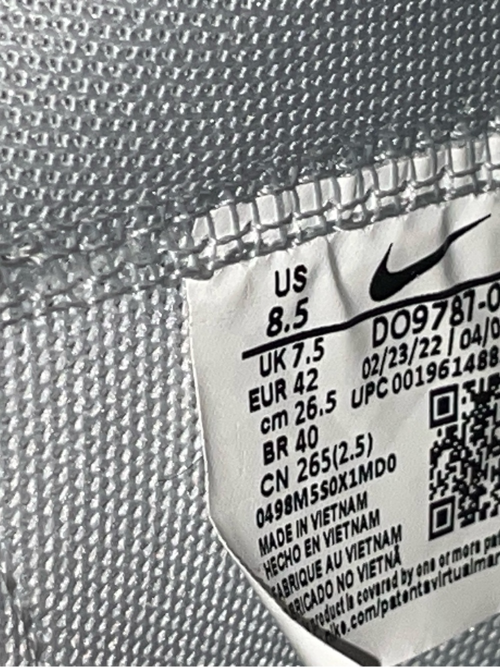 Nike Blazer Mid Grey - Picture 7 of 8